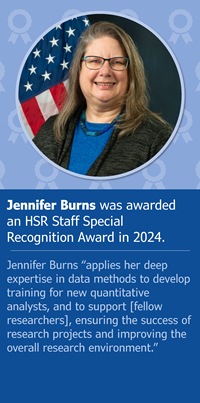 Burns HSR Award