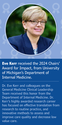 Kerr Chairs Award