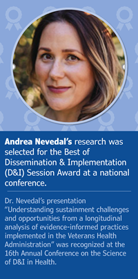 Nevedal Implementation Award