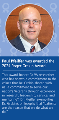 Pfeiffer Grekin Award