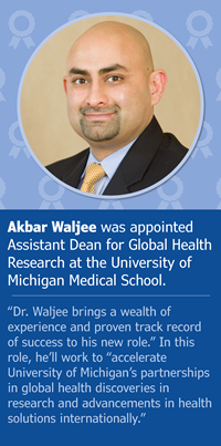 Waljee Dean Global Health Award