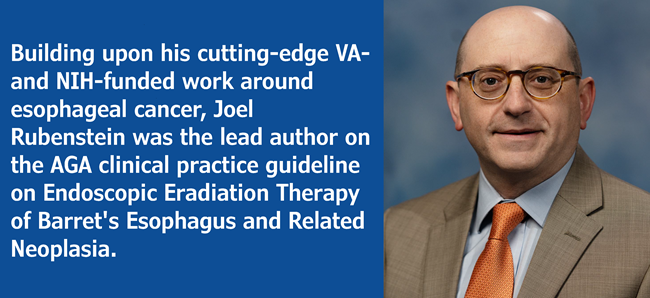 Rubenstein Endoscopic Eradiation Therapy of Barret's Esophagus CPG