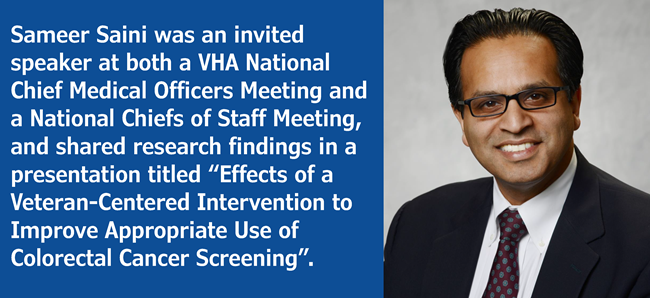CRC screening intervention